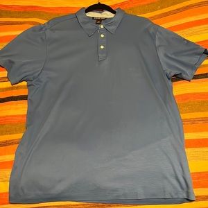 Michael Kors blue polo shirt XXL